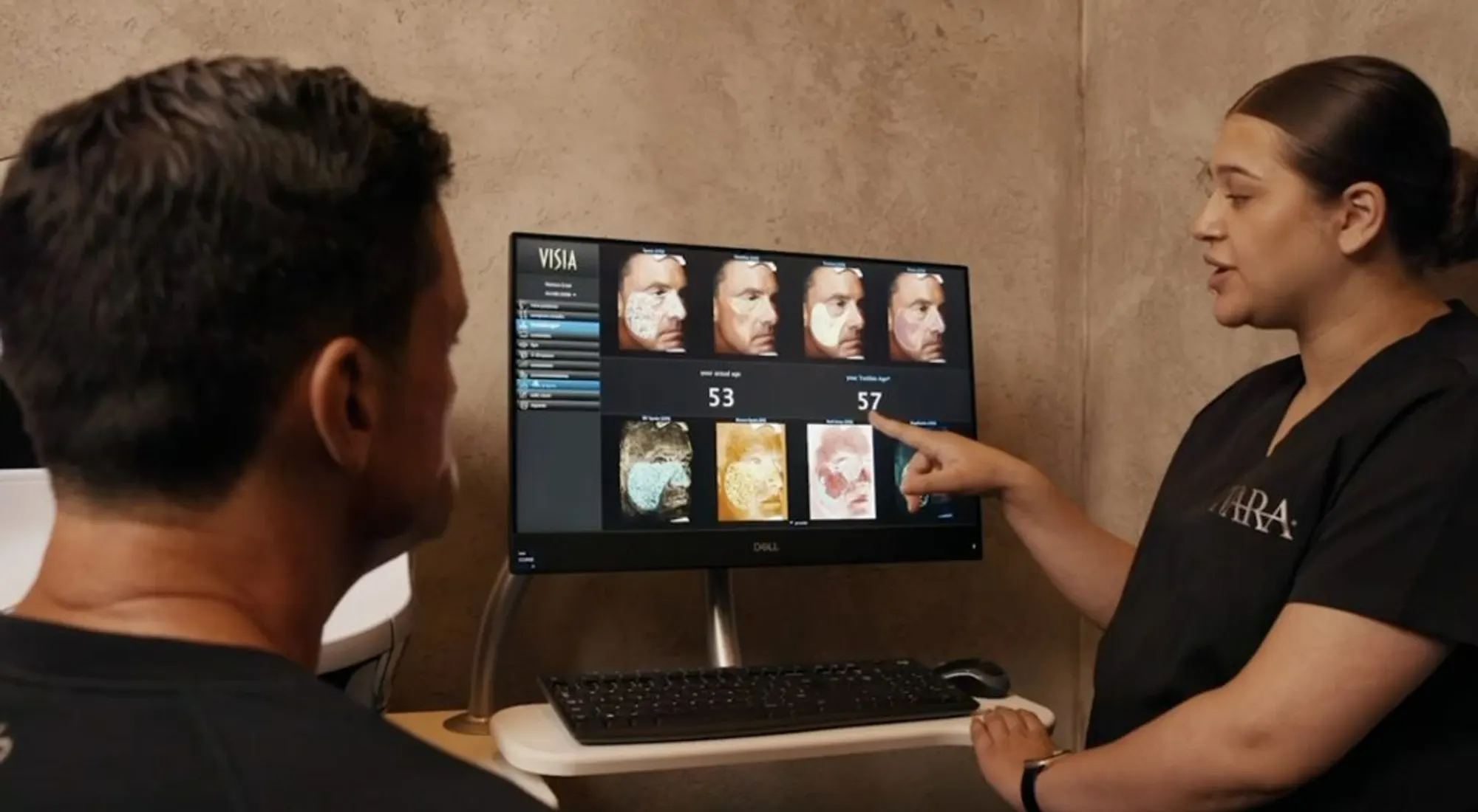 Visia Skin Analysis at IVARA