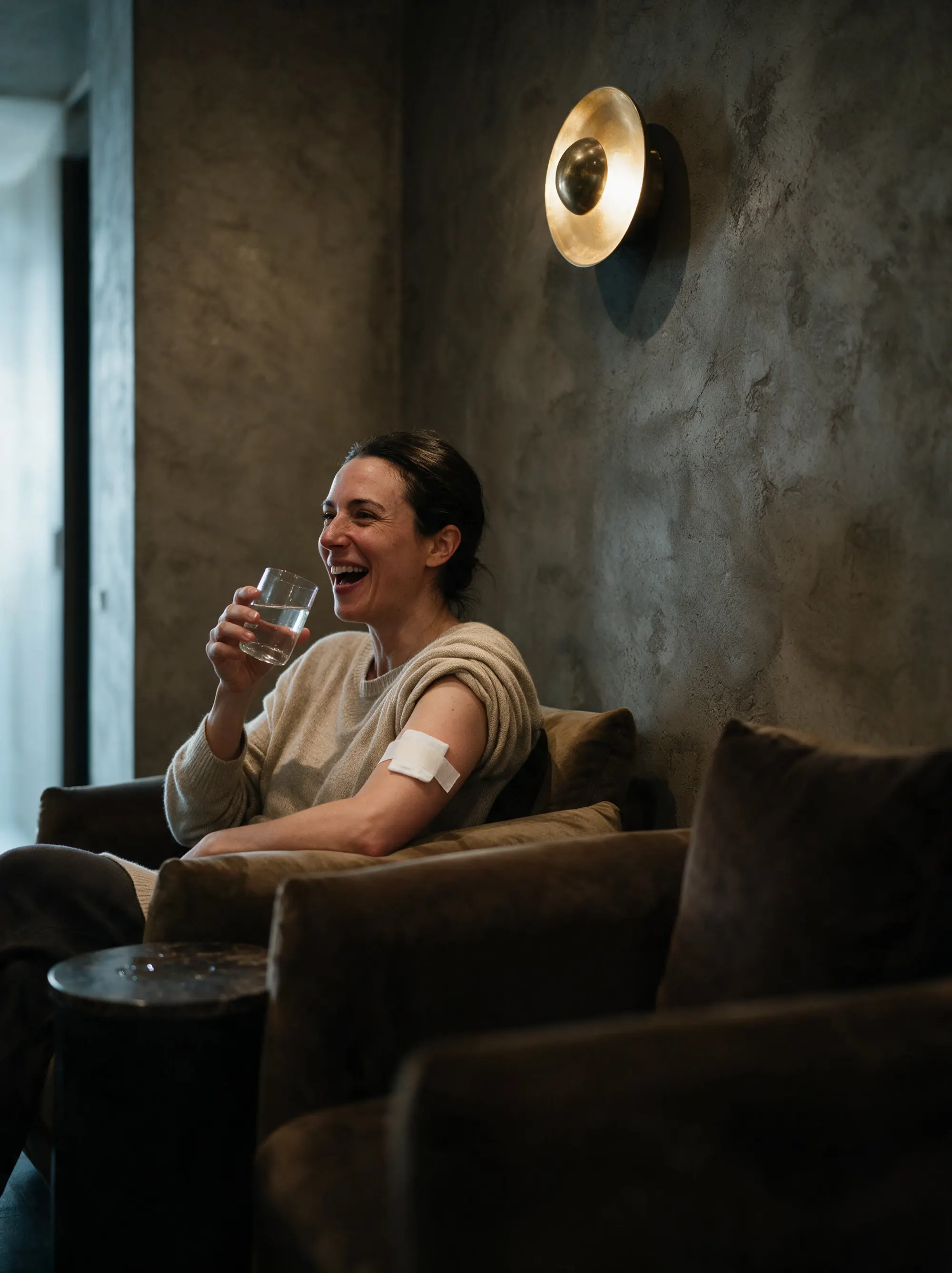 Healthy Woman at IVARA