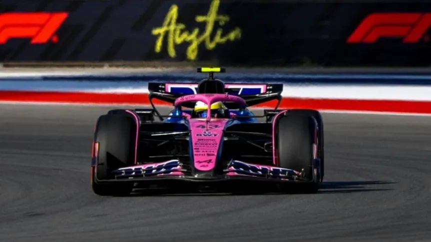 Colapinto corre en el GP de México: días, horarios y cómo verlo