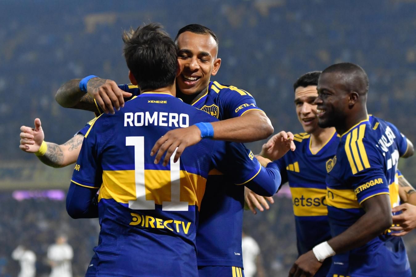 Boca superó 3-1 a Central Córdoba con goles extranjeros