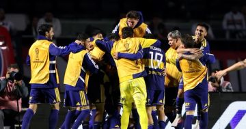 Boca igualó 1-1 con San Pablo y avanzó a semifinales