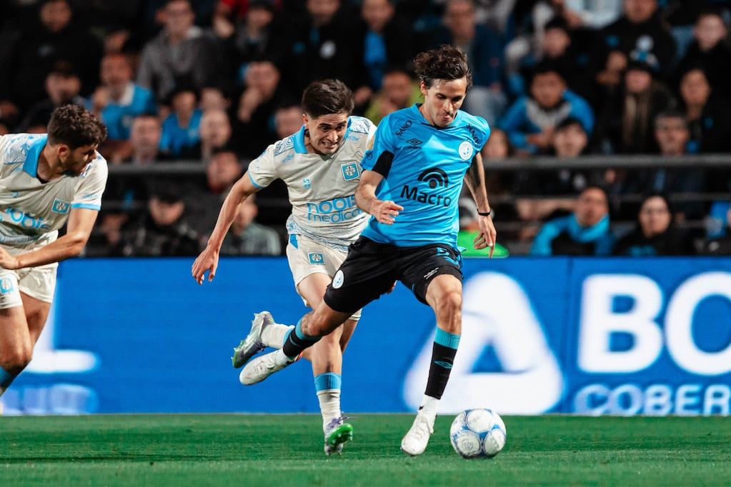 Belgrano venció 2-1 a Estudiantes de Río Cuarto con gol agónico en Alberdi