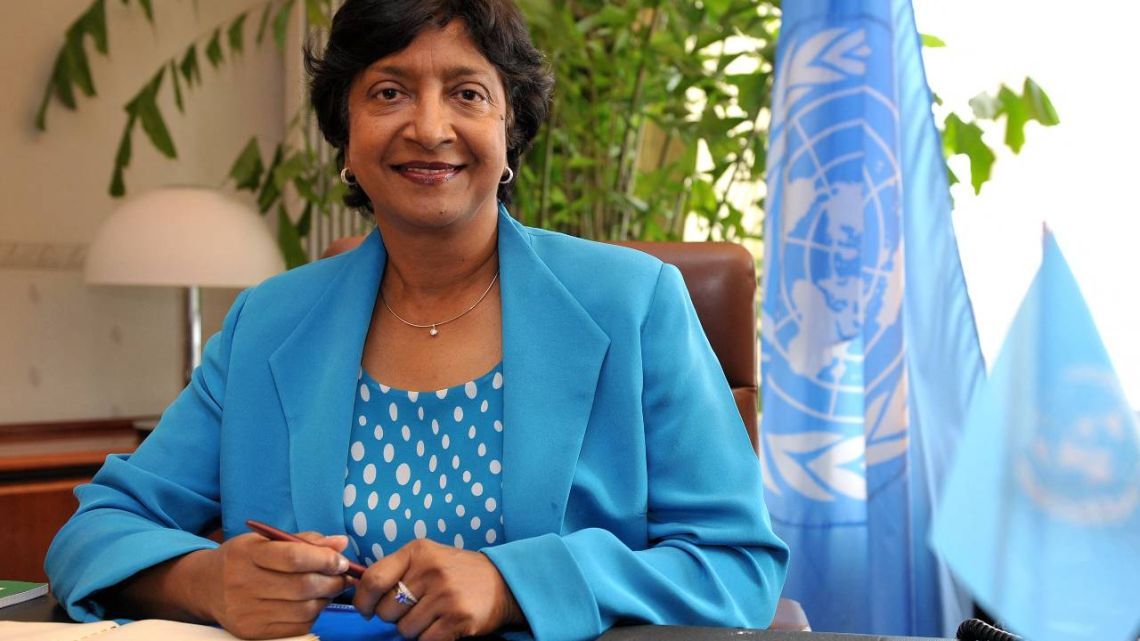 Navi Pillay ganó el Nobel de la Paz 2026 y dedicó una ironía a Trump