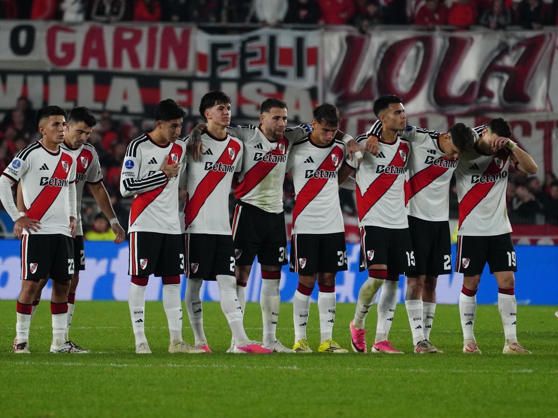 River quedó afuera de la Sudamericana en los penales
