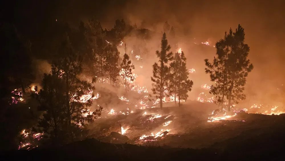 fuego en calamuchita