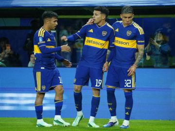 Boca remontó ante Talleres y quedó puntero de la Tabla Anual