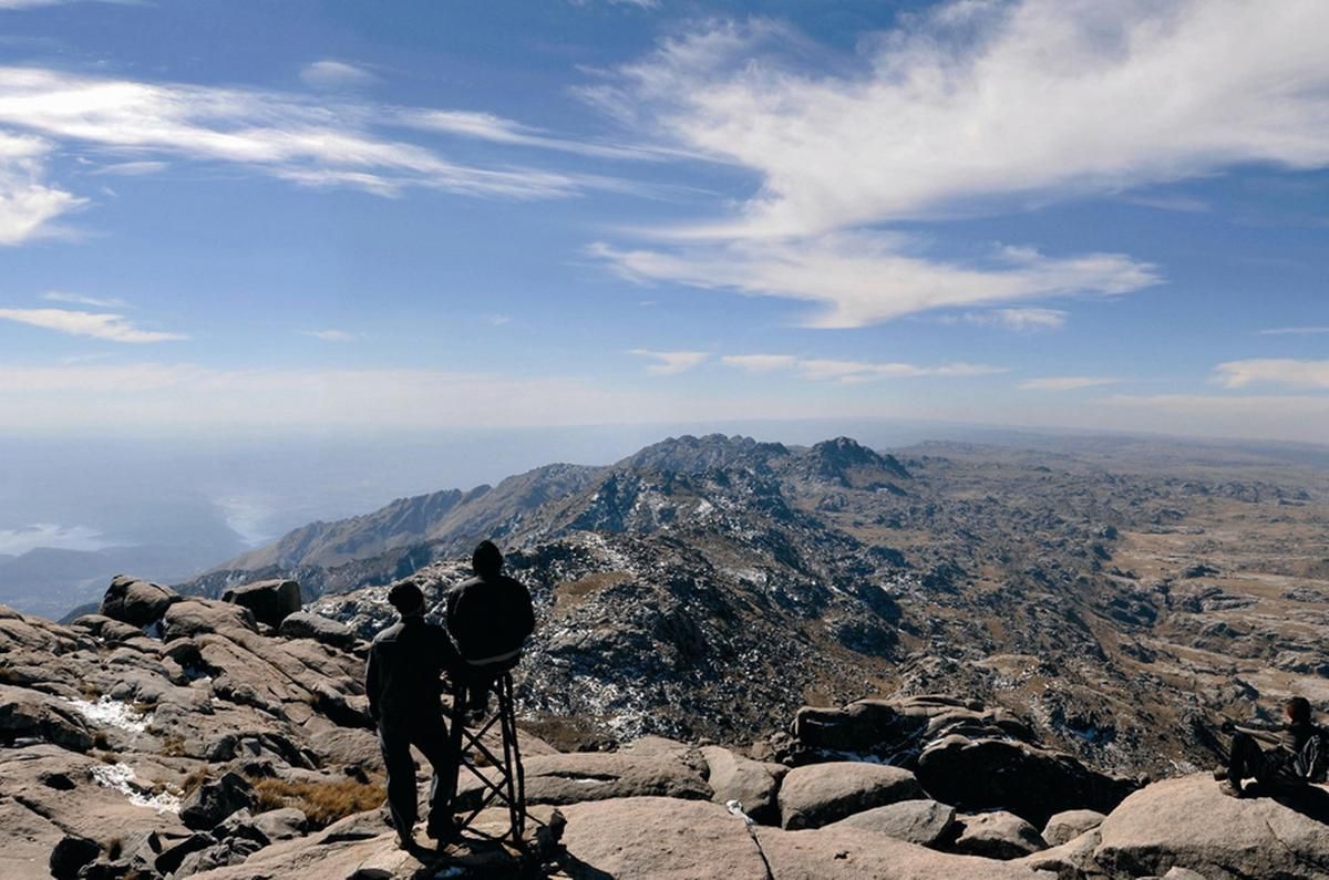 El Champaquí representará a Argentina en un certamen mundial de montaña