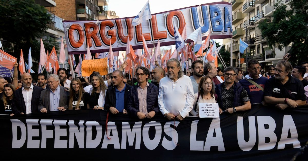 Los gremios universitarios anunciaron un nuevo paro nacional para el 12 de agosto