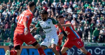 Belgrano empató agónicamente con Sarmiento en Junín
