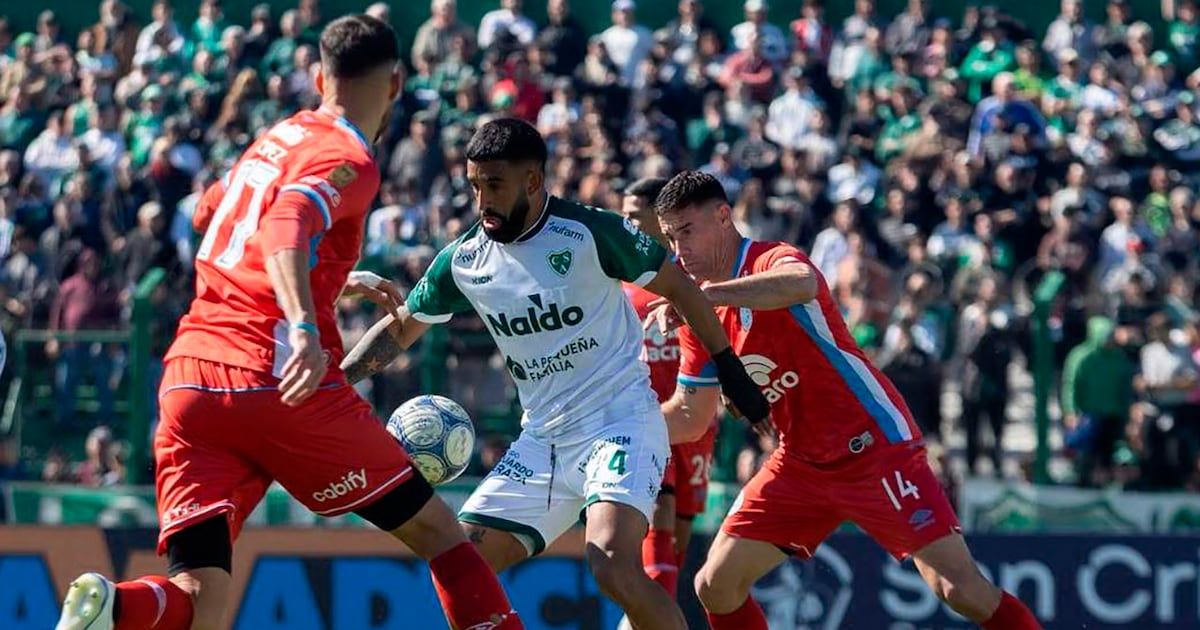 Belgrano empató agónicamente con Sarmiento en Junín