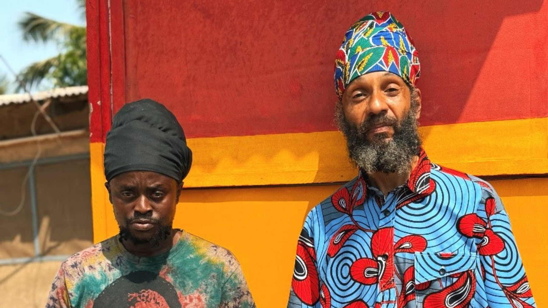 Fidel Nadal y Black Prophet lanzan "One Plus One", una colaboración entre Argentina y Ghana