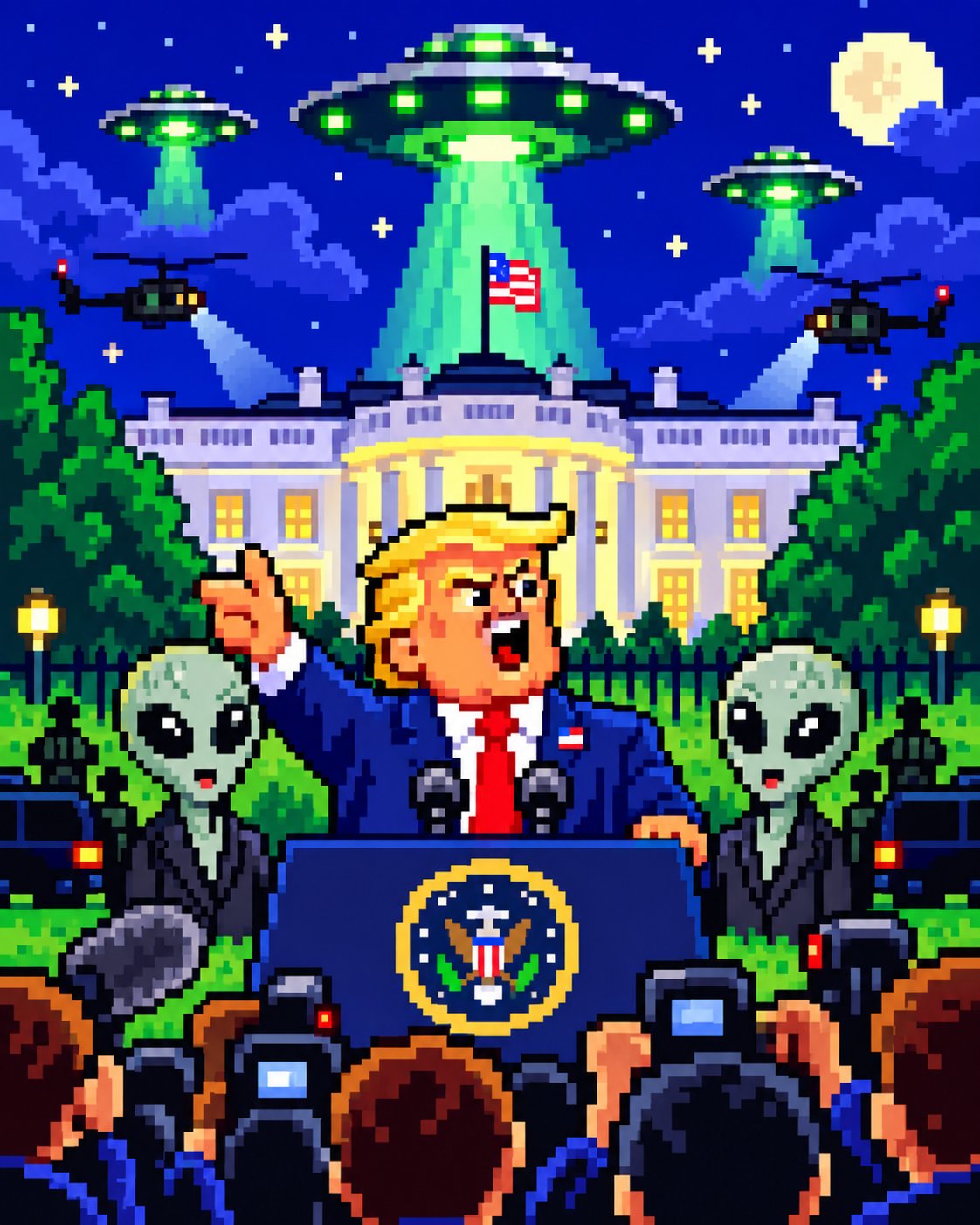 trumpaliens