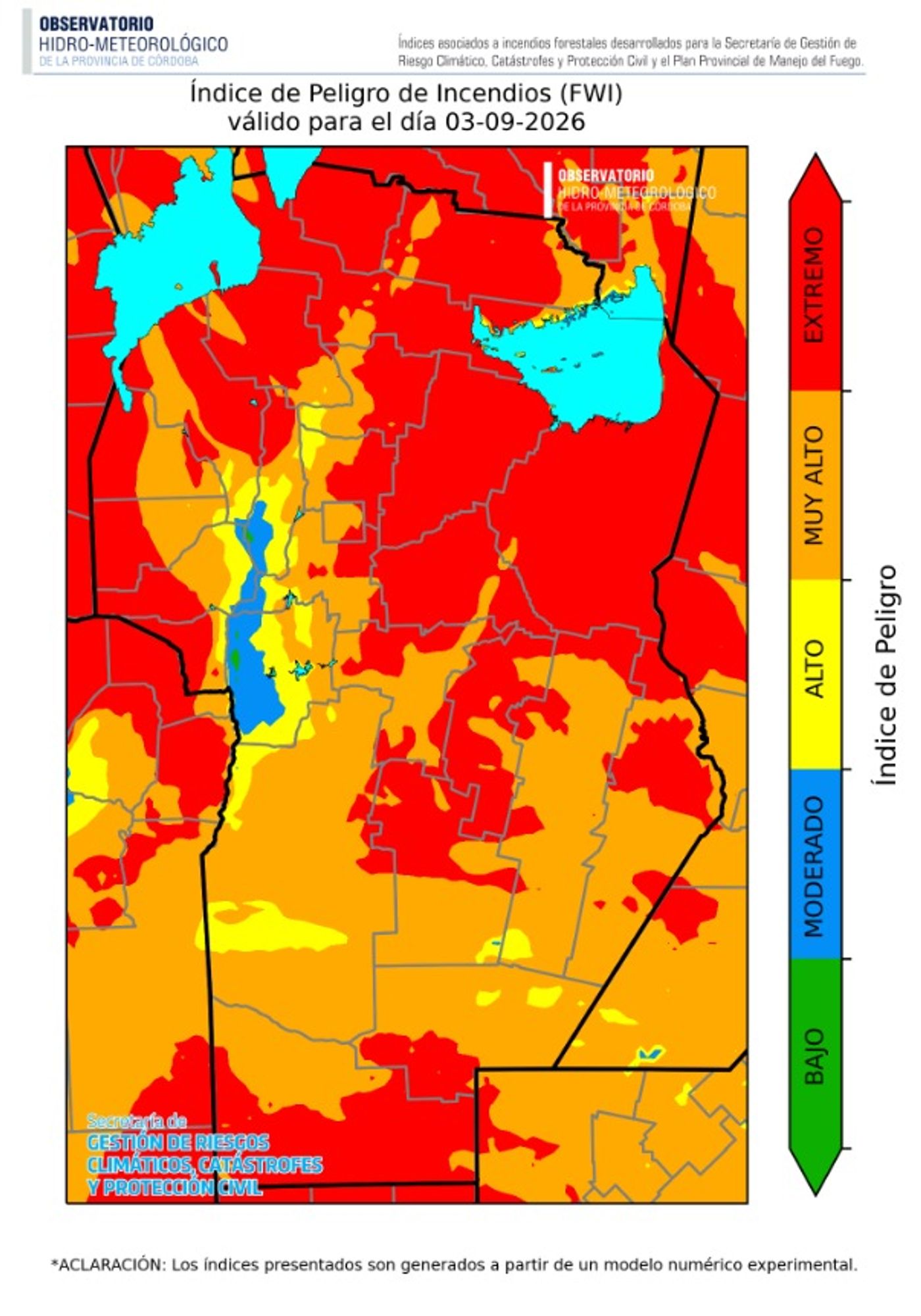Incendios - Córdoba