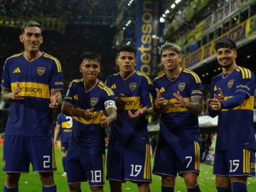 Boca goleó 3-0 a Unión y se afirma en la pelea por el Clausura