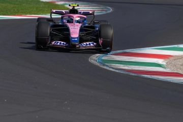 Colapinto remontó en Monza y terminó noveno en el Gran Premio de Italia