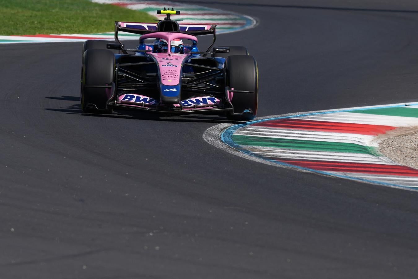 Colapinto remontó en Monza y terminó noveno en el Gran Premio de Italia