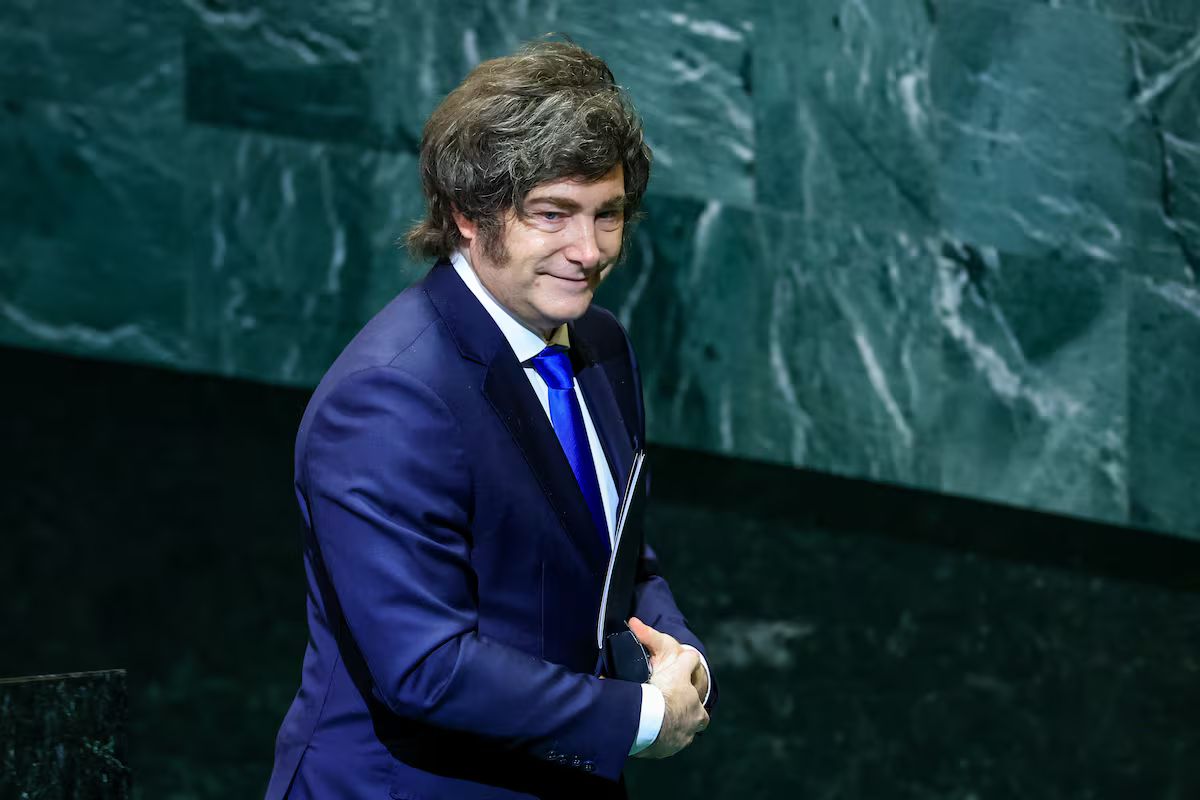 Javier Milei - ONU