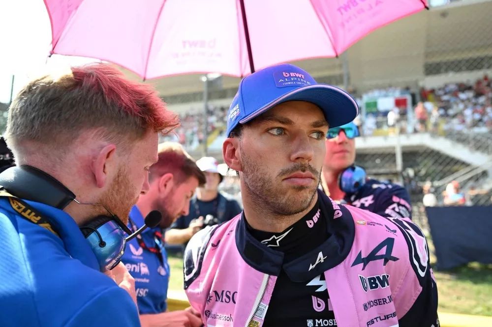 Pierre Gasly - Alpine