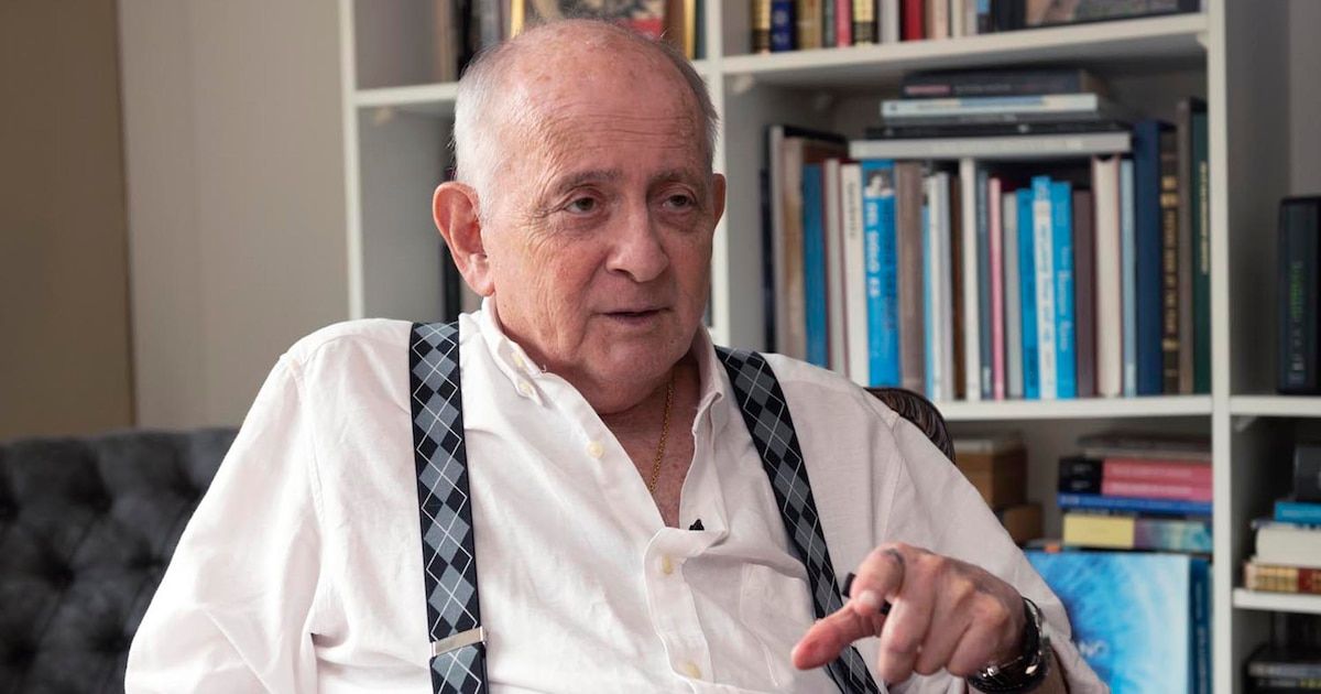 Murió Chiche Gelblung, un ícono del periodismo argentino