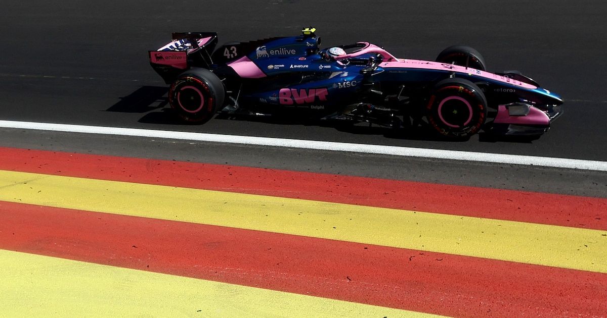 Colapinto largará 9° en el GP de España de Fórmula 1