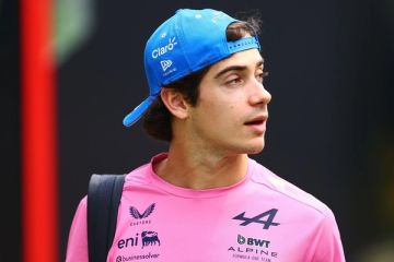 Colapinto llega a Austin tras trabajar en Enstone para revertir su momento