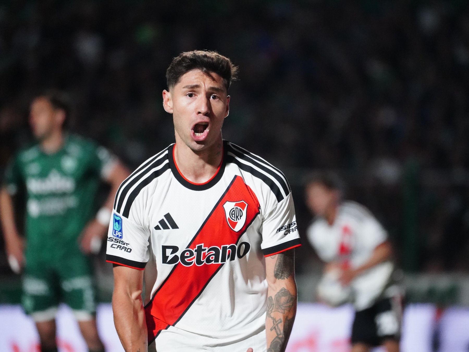 River empató 1-1 con Sarmiento en Junín tras un gol anulado por el VAR