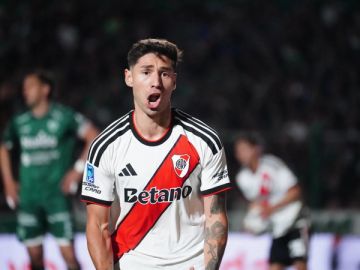 River empató 1-1 con Sarmiento en Junín tras un gol anulado por el VAR