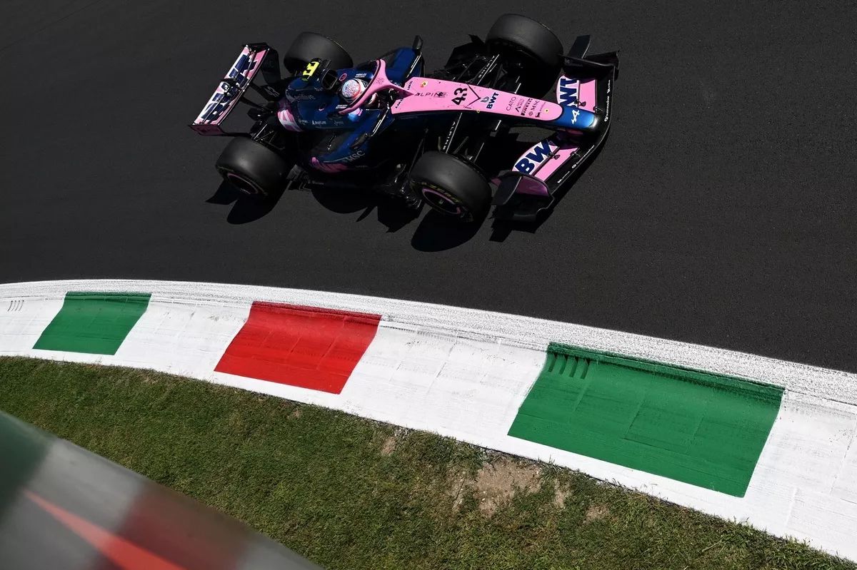 Colapinto perdió ritmo en la FP2 y quedó a 1s060 de la punta en Monza