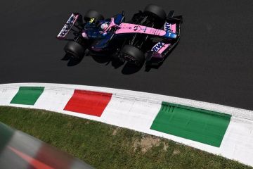 Colapinto perdió ritmo en la FP2 y quedó a 1s060 de la punta en Monza