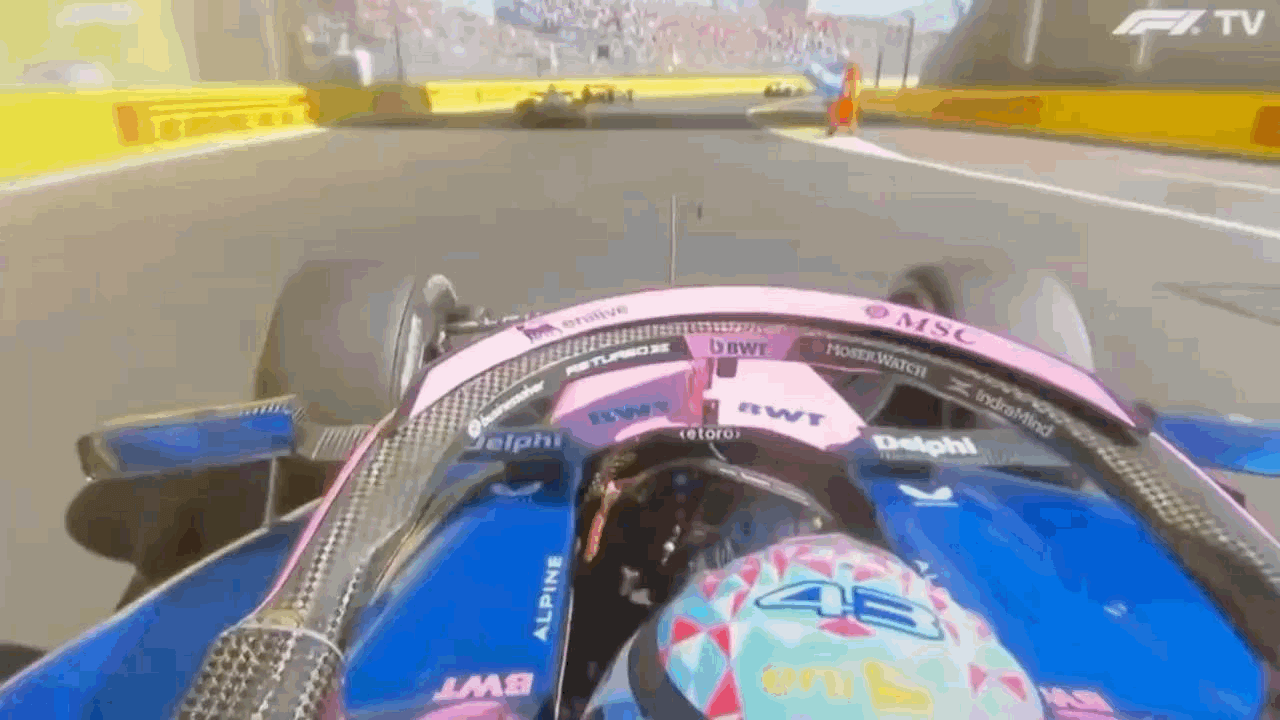 Colapinto brilló en España: séptimo y seis puntos con Alpine