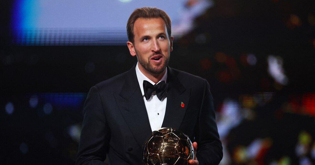 Harry Kane ganó el Balón de Oro 2026 y superó a Lionel Messi
