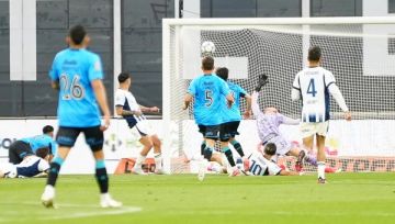 Belgrano venció 1-0 a Talleres en el clásico cordobés del Kempes