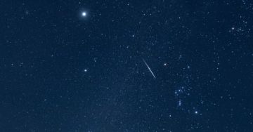 La lluvia de Oriónidas alcanza su pico y se podrá ver desde el hemisferio sur hasta el 7 de noviembre