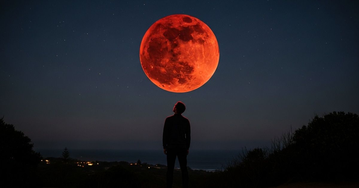 Eclipse lunar de agosto: cómo y cuándo verlo desde Calamuchita