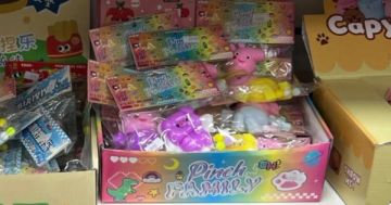 Prohíben en todo el país los juguetes Squishy Pinch Family por ftalatos