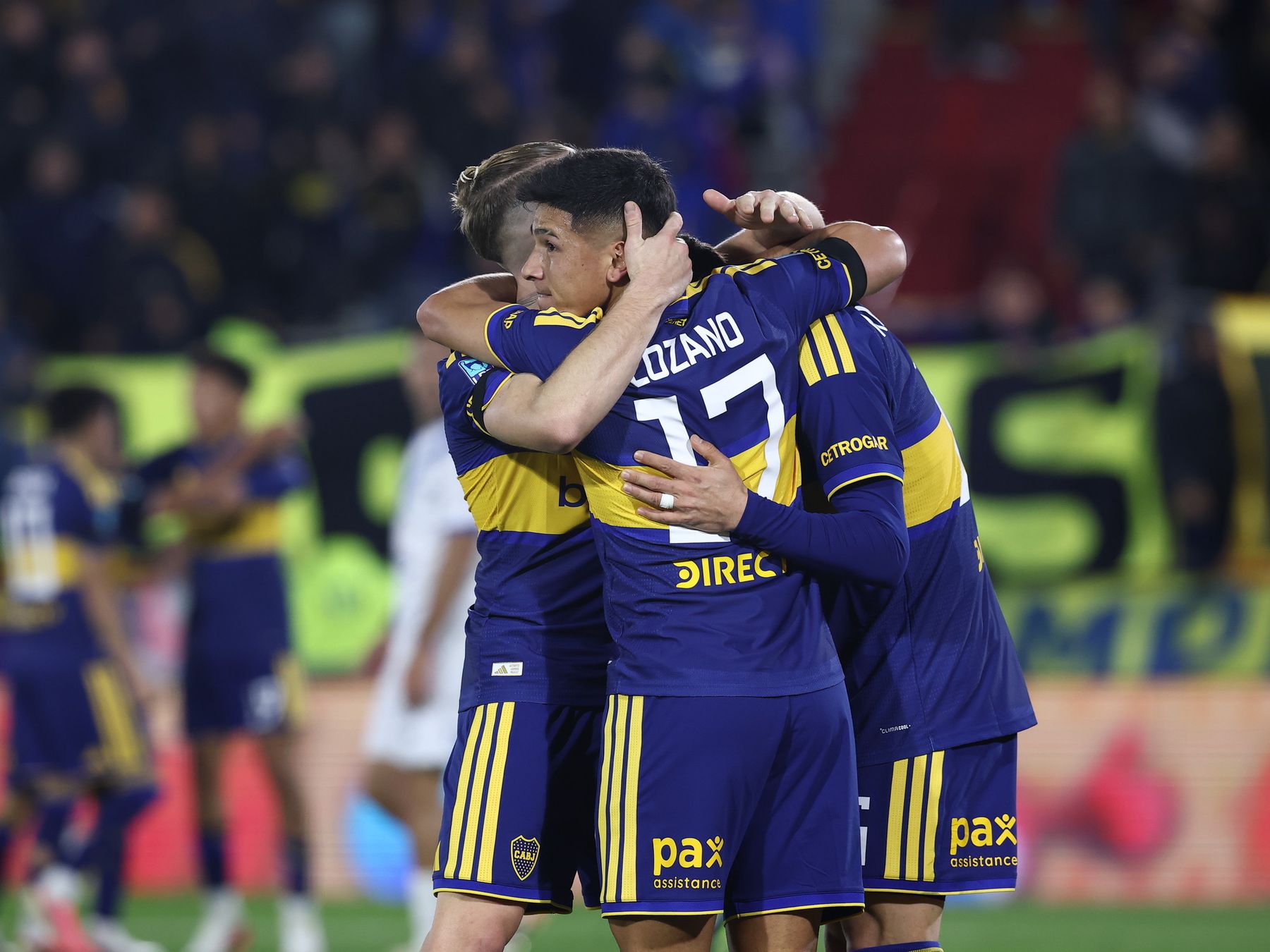 Boca igualó 1-1 con Vélez en un partido con chances para ambos
