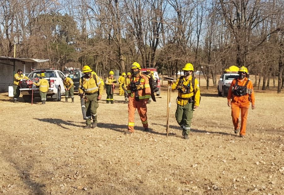 Incendios, bomberos