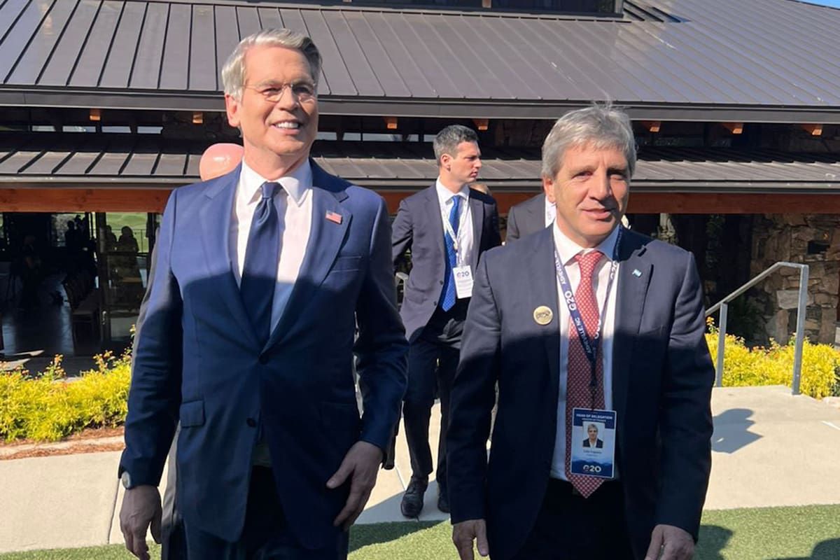 Caputo aseguró que EE.UU. y el FMI no tienen preocupaciones por la Argentina