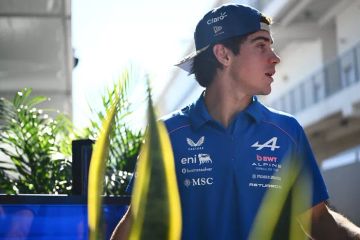 Colapinto pierde diez puestos en la parrilla de Austin por un cambio en su Alpine