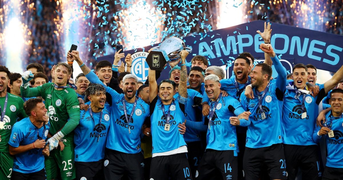 La AFA evalúa una liga de 30 fechas y todos contra todos para 2027