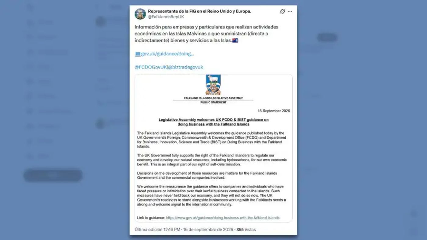 Documento británico