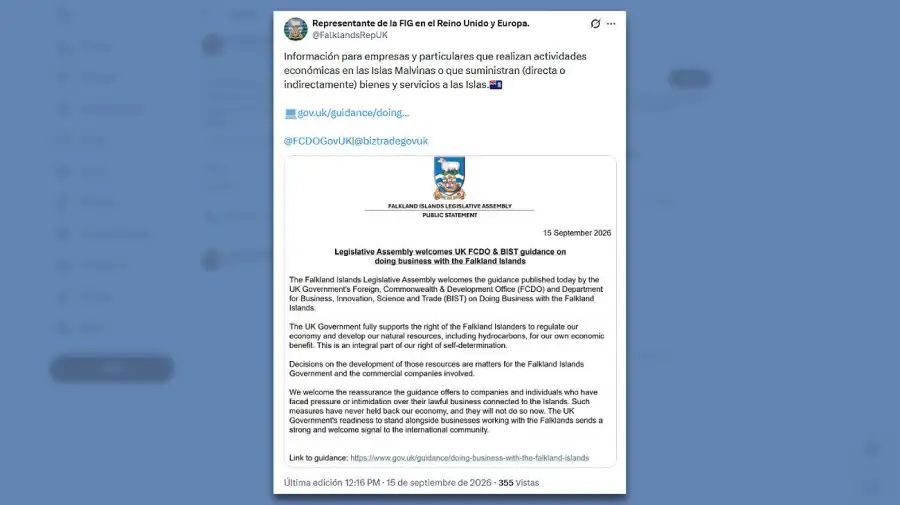 Documento británico
