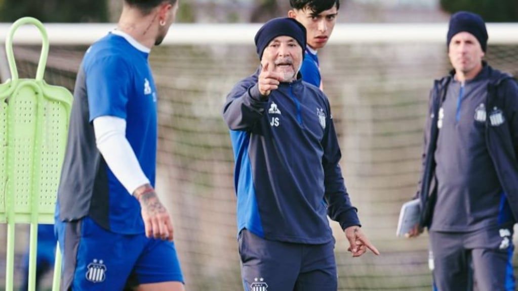 Sampaoli se despidió de Talleres tras siete partidos al mando