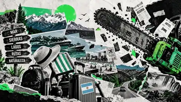 El turismo resistió la pandemia, pero no la motosierra