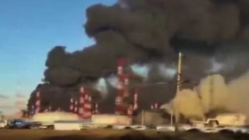 Petrolera rusa bajo fuego ucraniano