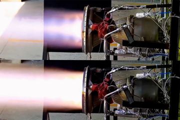 China probó el motor de su remolcador espacial Lixun-1