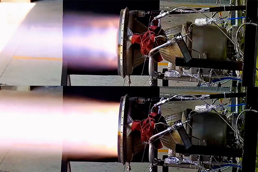 China probó el motor de su remolcador espacial Lixun-1
