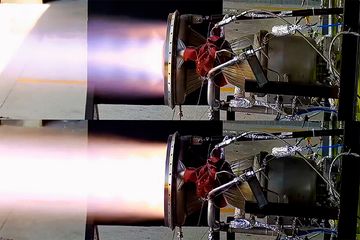 China probó el motor de su remolcador espacial Lixun-1