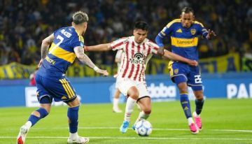 Instituto y Boca empataron 2-2 en el Kempes por la fecha 12