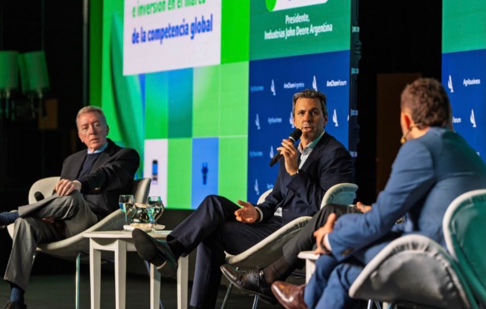 Fernando Sibilla, ministro de Producción de Córdoba